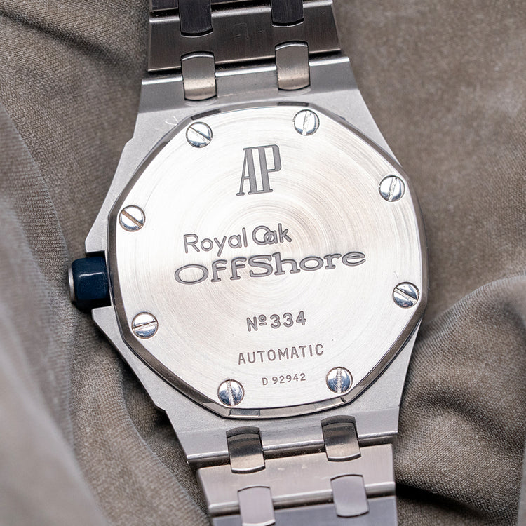 1990s Audemars Piguet Royal Oak Offshore Triple Date 38mm 25807ST