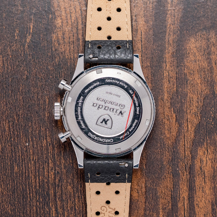 2024 Nivada Chronoking “Paul Newman” Orange 38mm