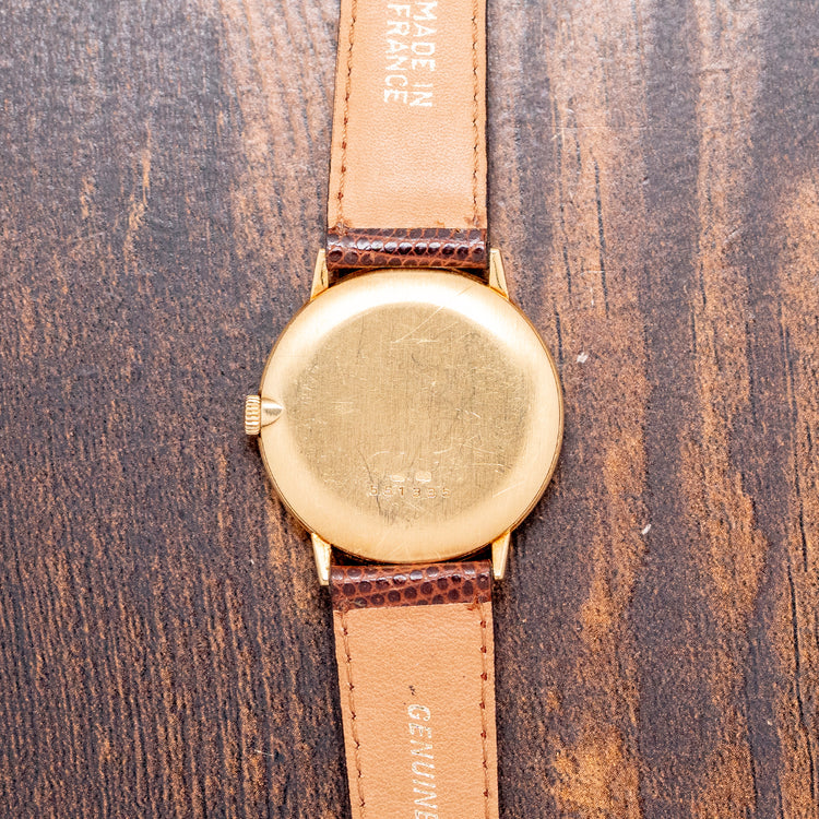 1960s Vacheron Constantin 18ct Yellow Gold Manual 31mm 39015
