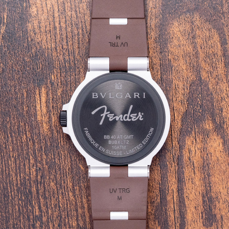 2025 Bulgari x Fender Aluminium GMT 40mm 104117