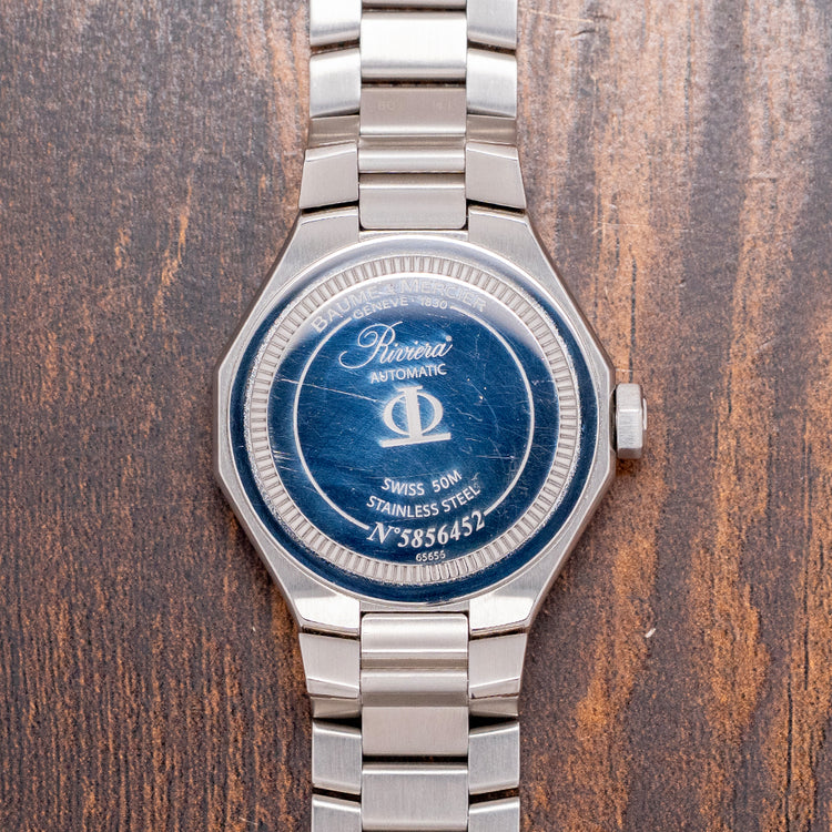2025 Baume & Mercier Riviera Retrograde Seconds 40mm