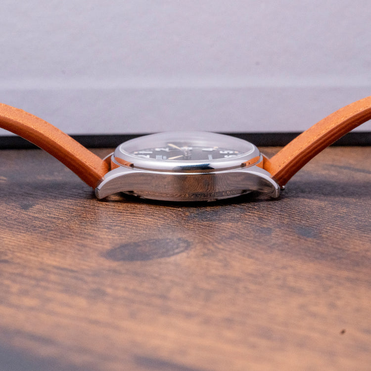 2024 Kuoe Old Smith 90-002 Automatic Black Dial 35mm