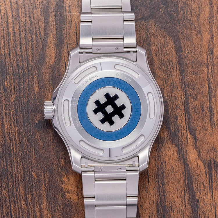 2024 Christopher Ward C60 #Tide V4 Logo COSC 42mm