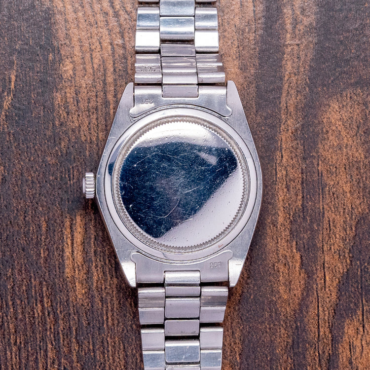 1970 Rolex Oysterdate Precision on Bracelet 34.5mm 6694