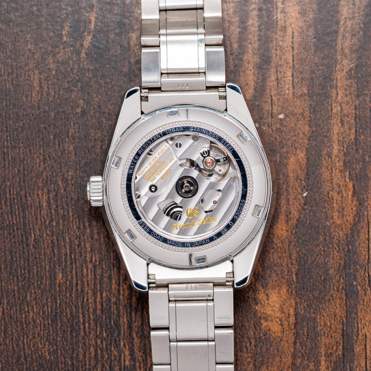 2021 Grand Seiko Hi-Beat 36,000 GMT 'Mt Iwate' 40mm SBGJ203