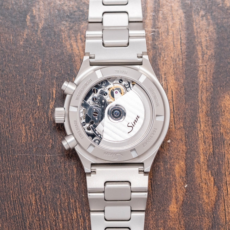 2026 Sinn 144 St Sa Ar Automatic Chronograph 41mm