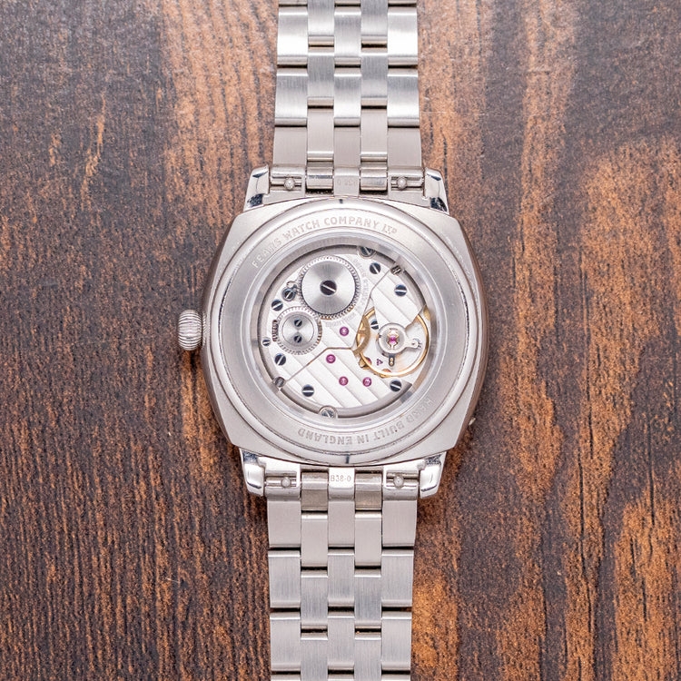 2026 Fears Brunswick 38mm Champagne Dial on Bracelet