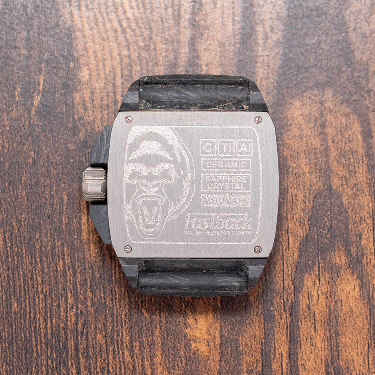 2010s Gorilla Fastback 'First Edition' Carbon Automatic 44mm