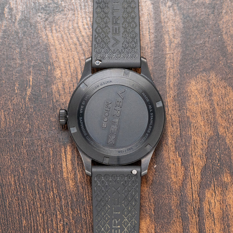 2018 Vertex M100B Black Limited Edition of 150 40mm