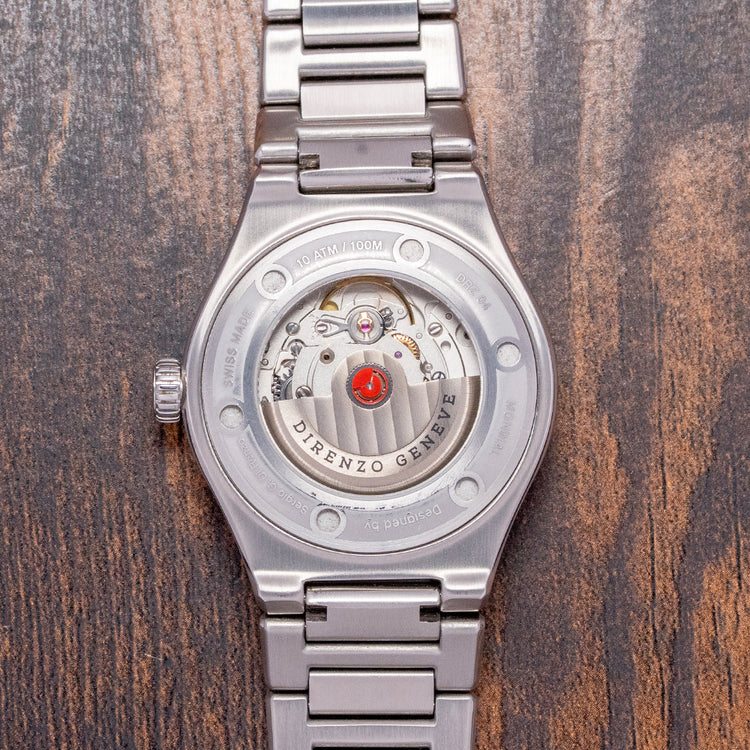 2021 Direnzo DRZ 04 Mondial White Automatic 40mm