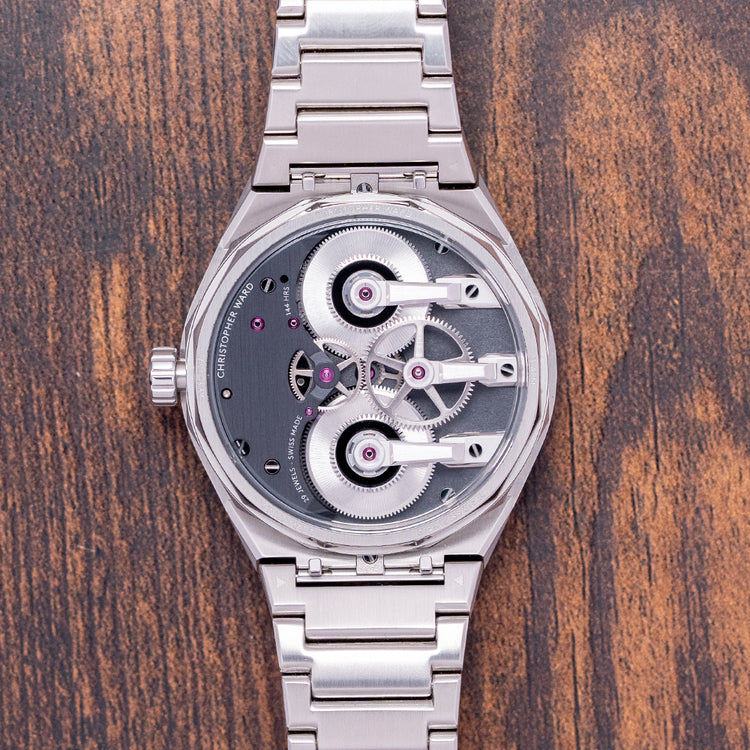 2025 Christopher Ward The C12 Loco Pasadena Blue 41mm