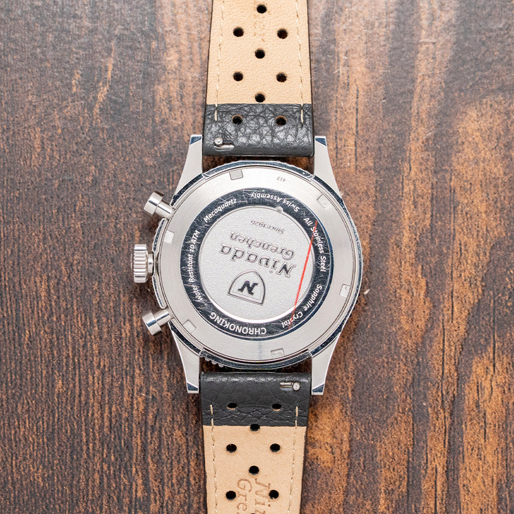 2024 Nivada Chronoking “Paul Newman” Orange 38mm