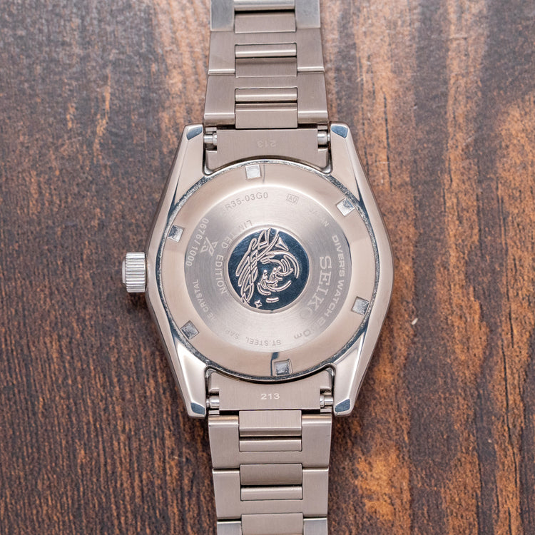 2025 Seiko Prospex 1965 Divers “Zakynthos” 40.5mm SPB473J1