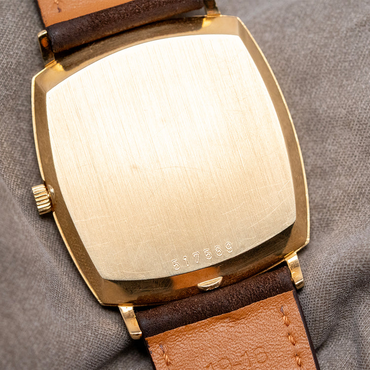 1970s Vacheron Constantin Automatic 18ct Gold "Tank"