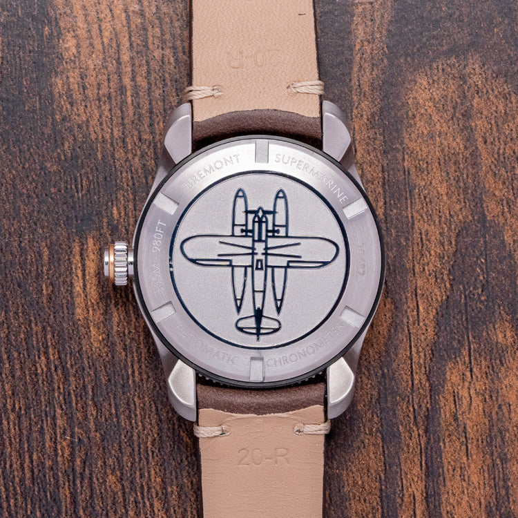 2020 Bremont Supermarine S301 BK on Strap 40mm