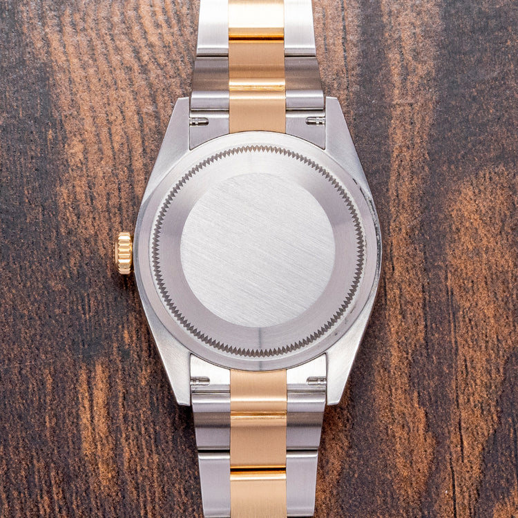 2021 Rolex Explorer I Two-Tone 36mm Steel & Gold 124273