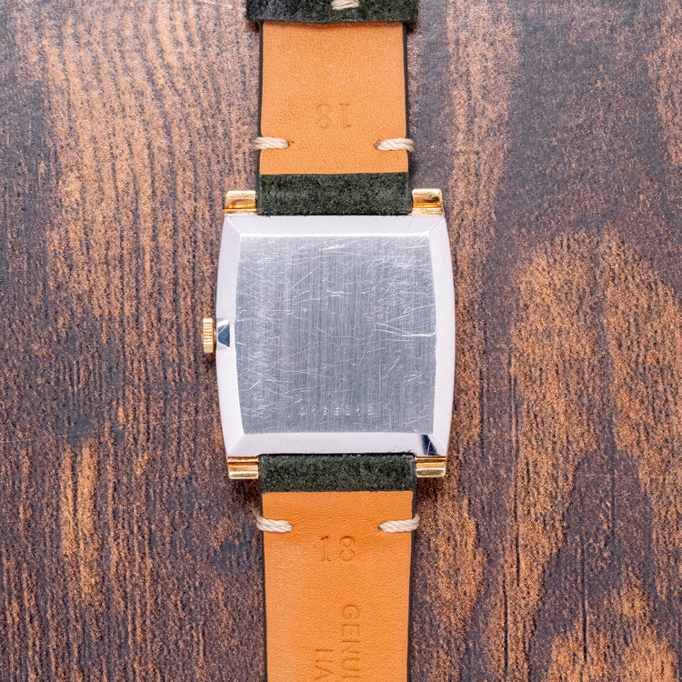 1960s Zenith Zenitissimo Gold Filled Square 27.5x33.5mm 4002 HU