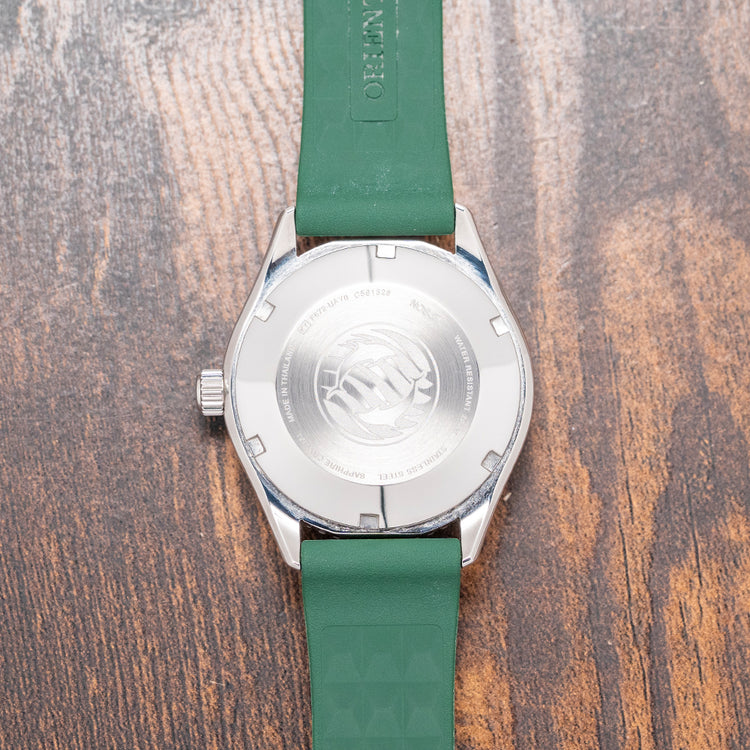2026 Orient Mako 40mm Automatic Green Dial on Strap