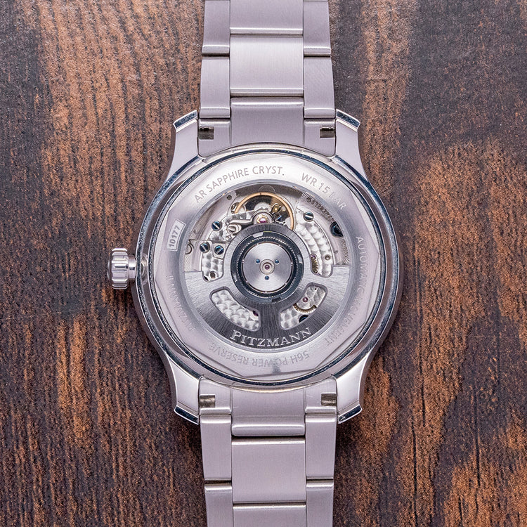 2025 Pitzmann II Gray Dial Seoul Korea Automatic 40mm