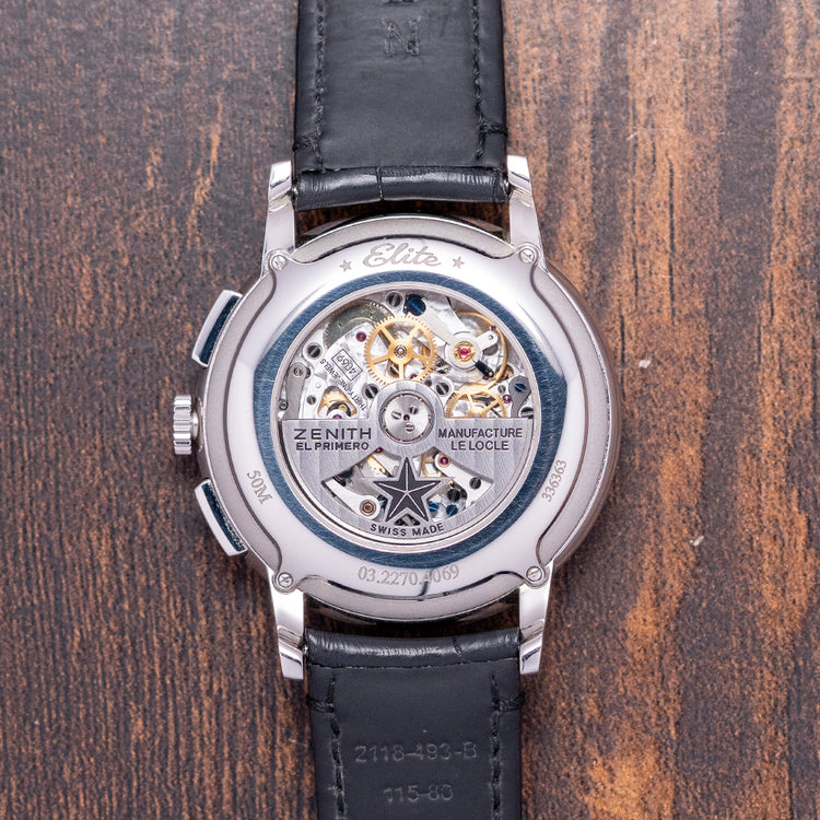 2010s Zenith Elite Chronograph 42mm Automatic 03.2270.4069
