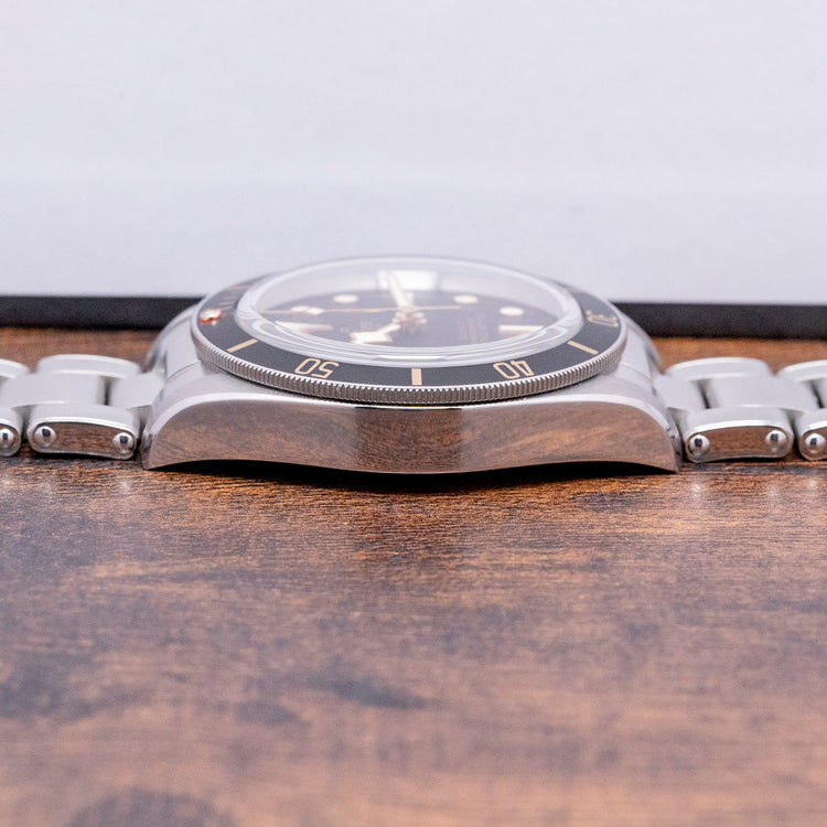 2020 Tudor Black Bay 58 Black on Bracelet 79030N