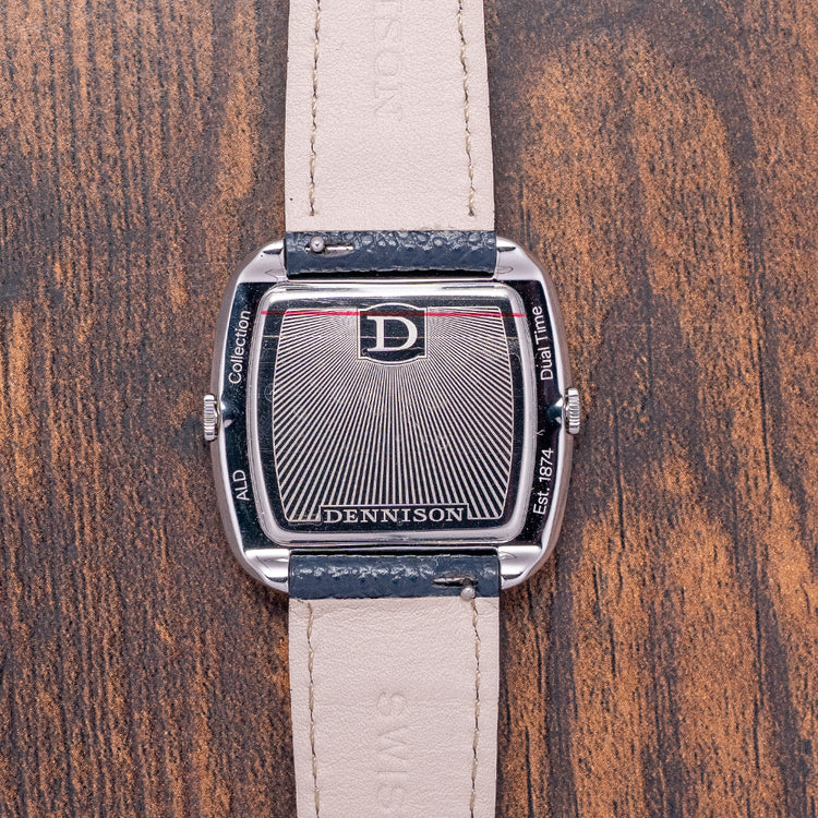 2025 Dennison ALD Dual Time Aventurine w/ Black Sunray 37mm