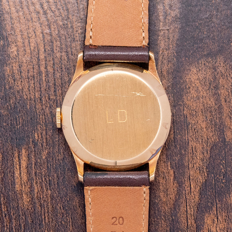 1950s Vacheron Constantin "Calatrava" 18ct Gold 34mm 4217