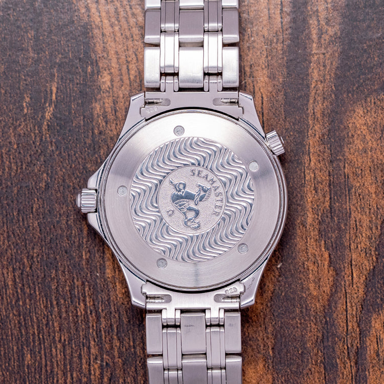 2001 Omega Seamaster Diver 300M Blue Auto 2531.80 41mm