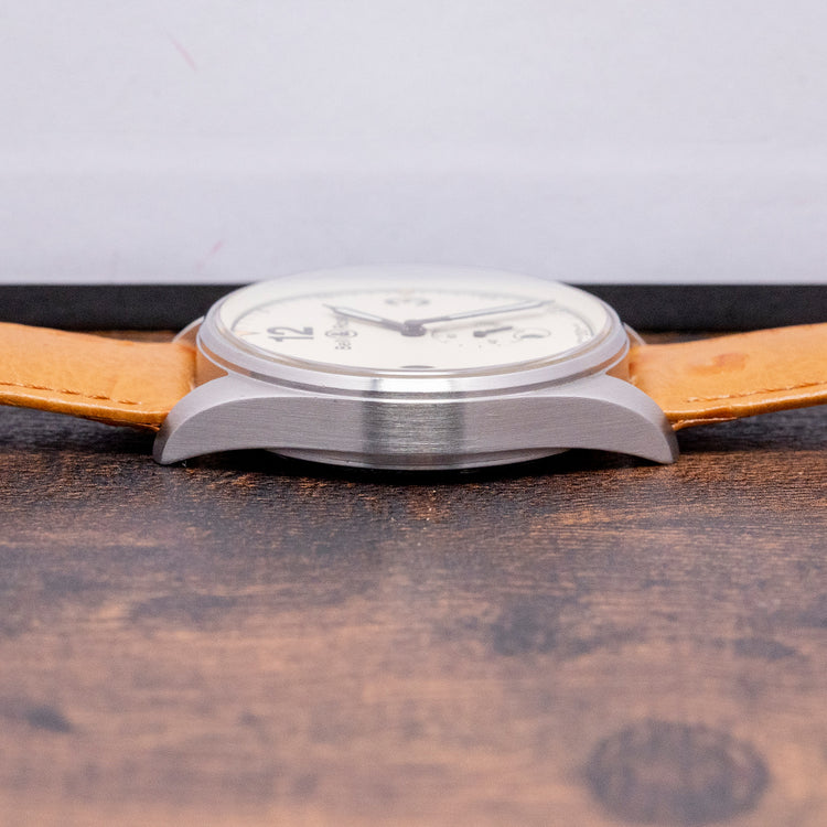 2000s Bell & Ross Automatic 38mm Egg-Shell Dial BR-123S