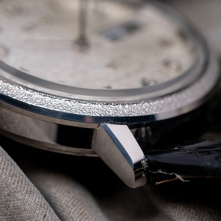 1973 Grand Seiko 56GS 'Hammered' Textured 35mm 5646-7040