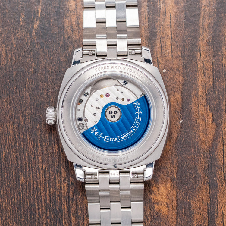 2025 Fears Brunswick 40 Aurora Mother of Pearl on Bracelet