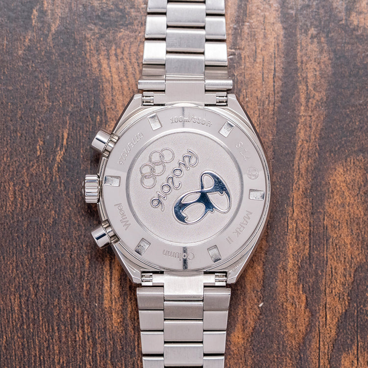 2015 Omega Speedmaster MKII "Rio 2016" Limited 42mm 522.10.43.50.01.001