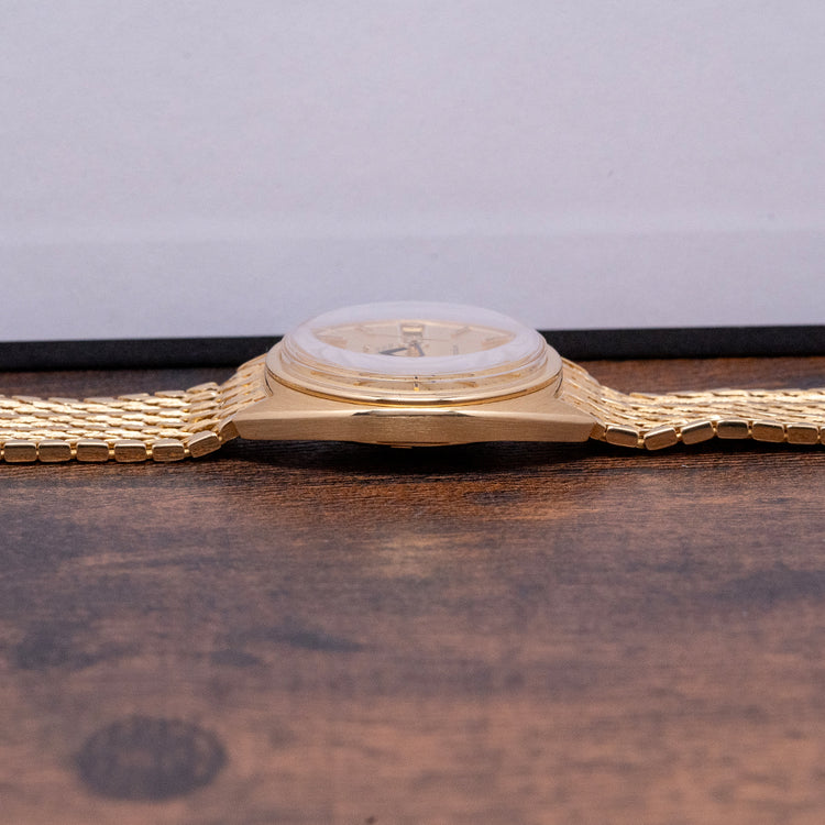 1969 Omega Constellation 18ct Gold on Bracelet C-Case 168.5455/6