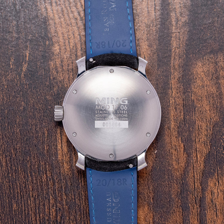 2020 Ming 17.06 Slate Grey Dial Automatic 38mm