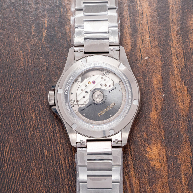 2026 Abinger NIMROD Red Dial Limited Edition 38.5mm