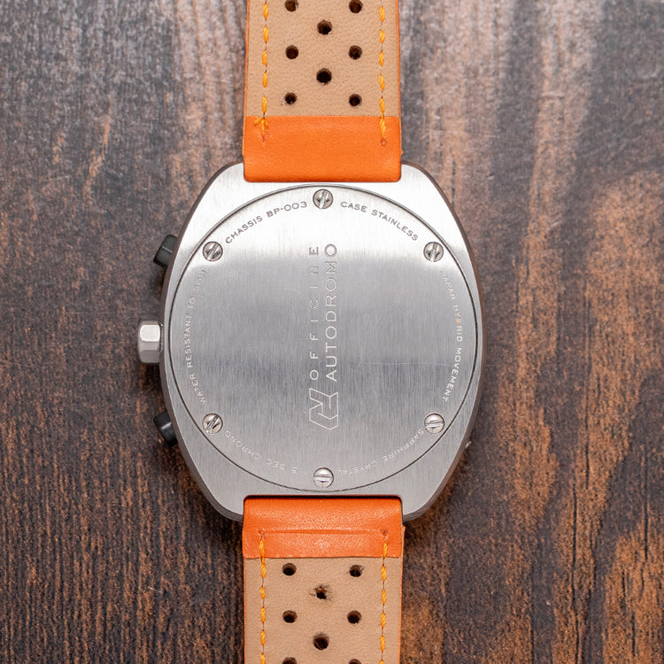 2024 Autodromo Prototipo Chronograph White 42mm