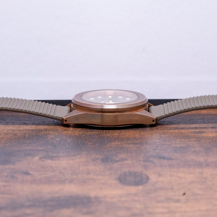 2022 Unimatic x Massena LAB Bronze Automatic U4S-BRZ-ML