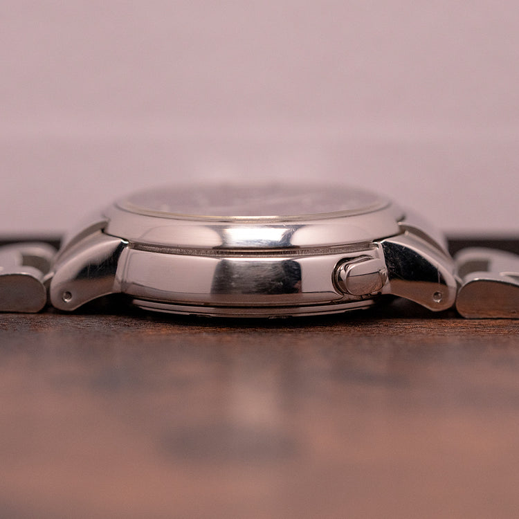 2010s Oris Classic Worldtimer GMT Small Seconds 7494