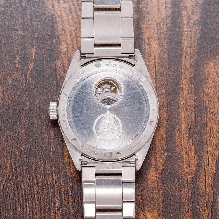 2000 Bell & Ross Vintage 123 Beige Auto on Bracelet 38mm