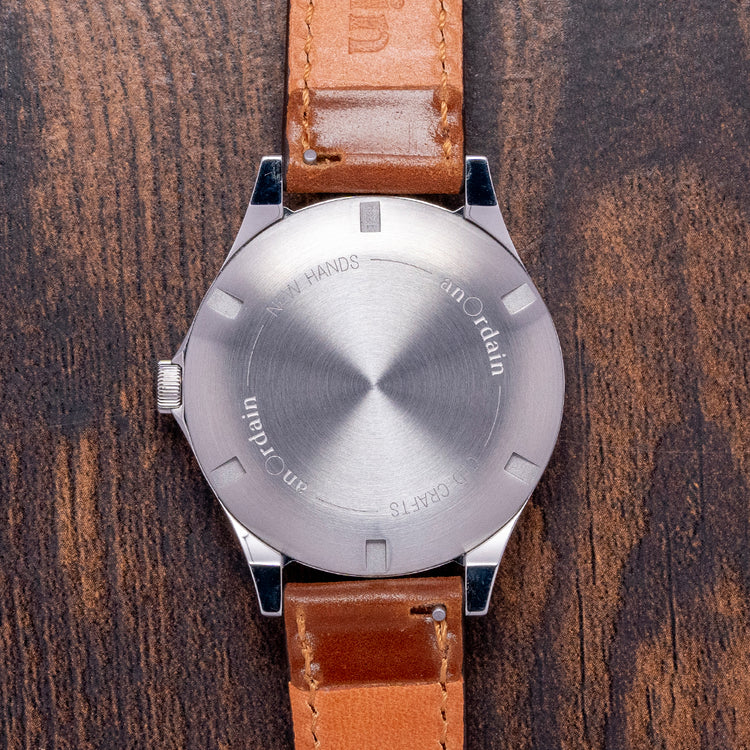 2020s AnOrdain Model 1 Medium Post Office Red 38mm Auto