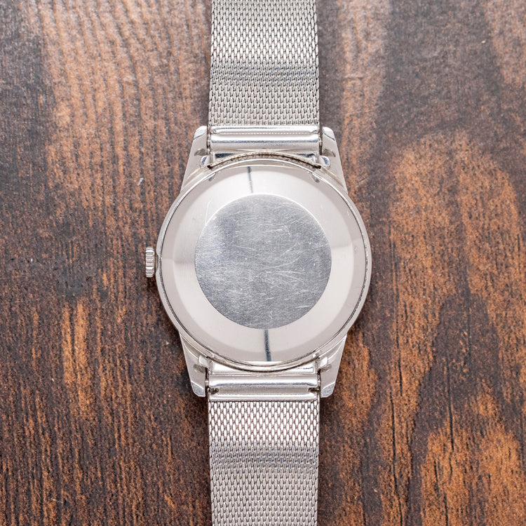 1961 Omega Manual on Rare Omega Bracelet 14772 34mm