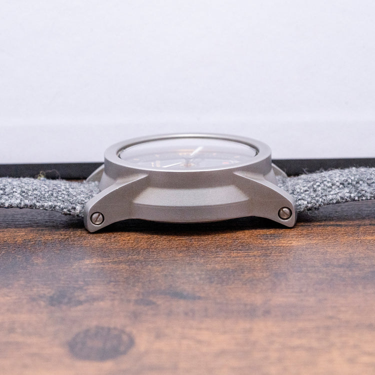 2017 Schofield Beater 1 Early Grey Enamel Dial Automatic