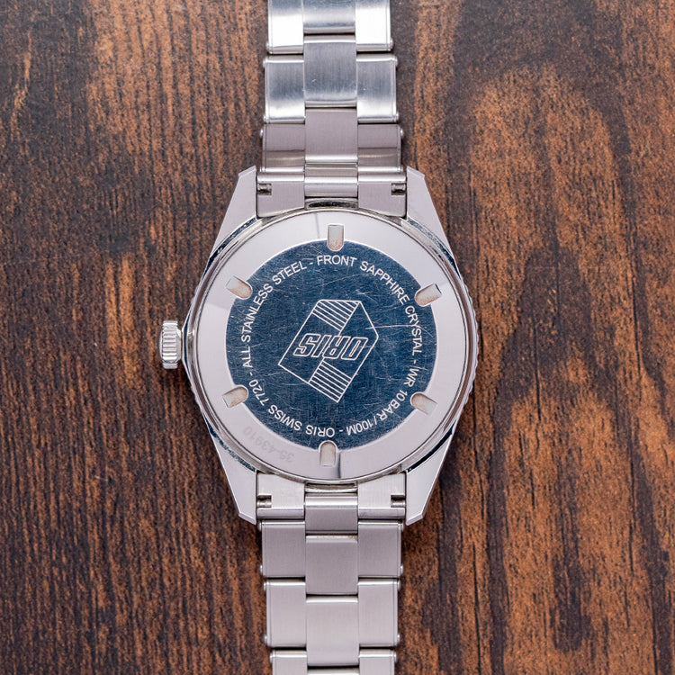 2016 Oris Diver 65 Navy Blue Automatic 42mm on Bracelet