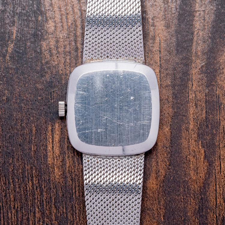 1978 Omega De Ville Blue 'Mosaic' Dial Mechanical 311.0165