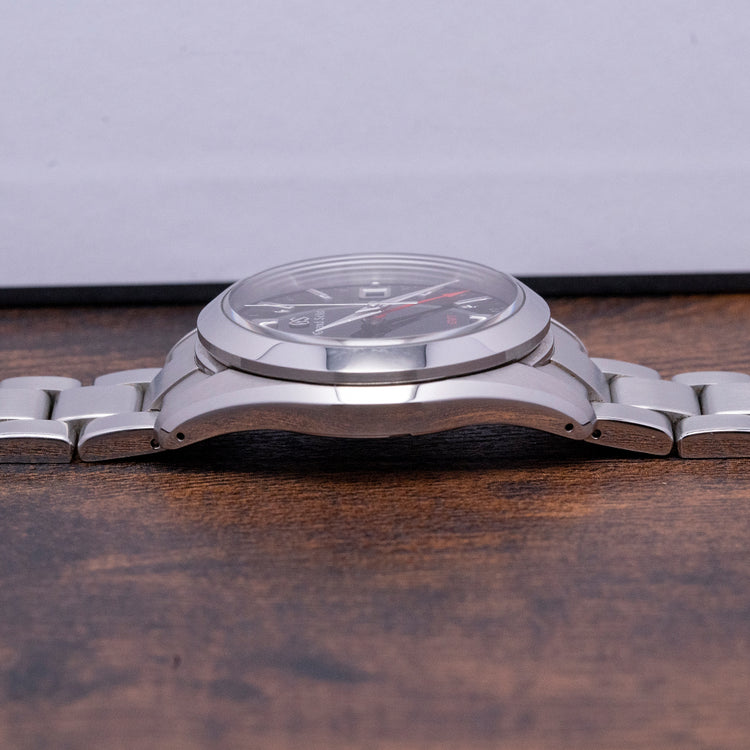 2020 Grand Seiko Heritage 9F Quartz Black SBGN013 40mm