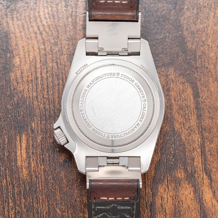 2020 Tudor Black Bay P01 42mm Automatic on Strap 70150