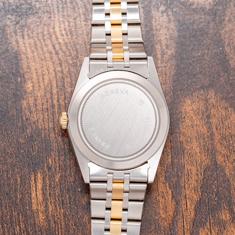 2021 Tudor Prince Date+Day 36mm Steel & Gold 76213