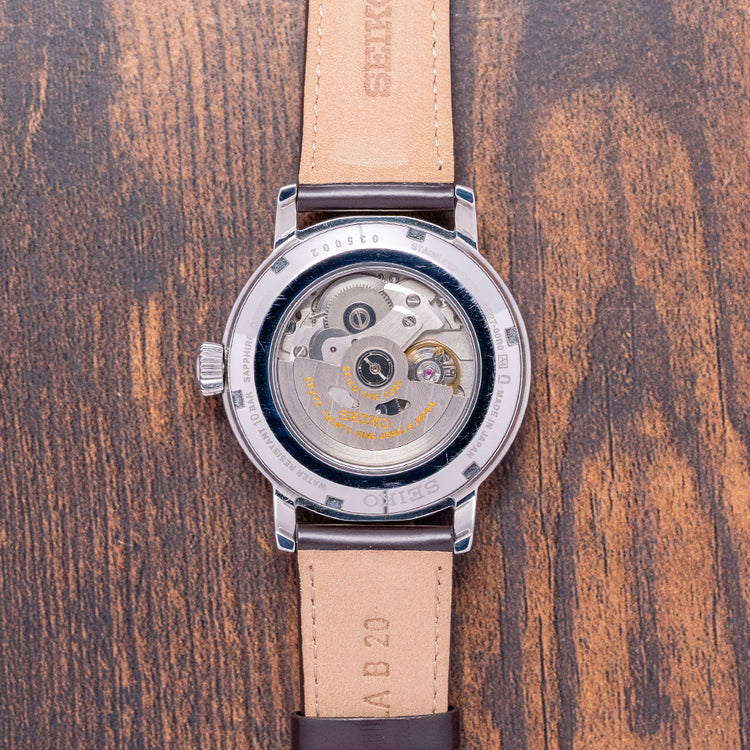 2022 Seiko Presage ‘Riki Enamel’ Blue Automatic SPB163J1 40mm