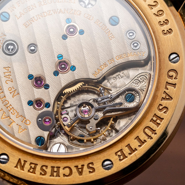 1996 A.Lange & Söhne 1815 18ct Yellow Gold 36mm 206.021