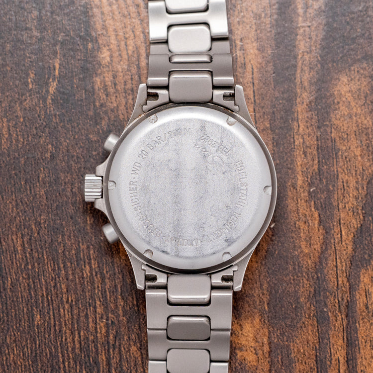 2000s Sinn 756 Chronograph Automatic 40mm on Bracelet